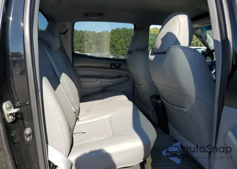 2014 Toyota Tacoma Double Cab Prerunner from USA, damaged, VIN 3TMJU4GN0EM156707